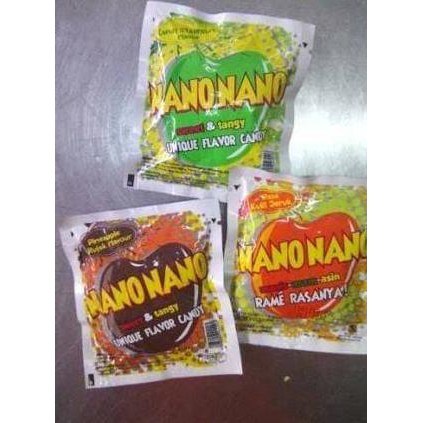 

Jual!Jual! Permen Nano Nano Rasa Kulit Jeruk Rujak Nanas Belimbing Candy Tangy