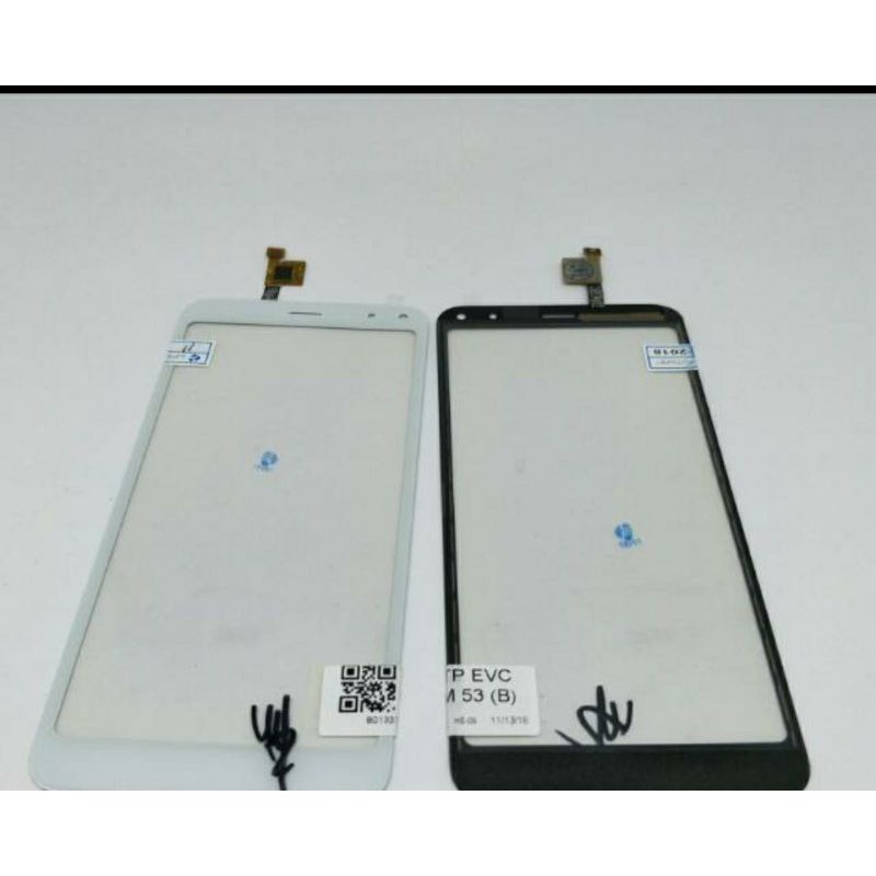 Touchscreen/Layar Sentuh EVERCOSS M53