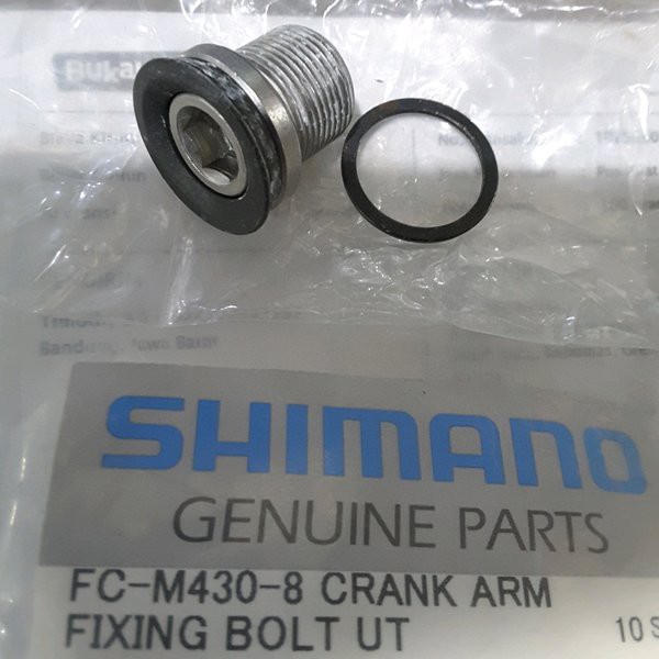 PROMO Crank Arm Fixing Bolt - Baut BB Octalink Shimano Eksklusif