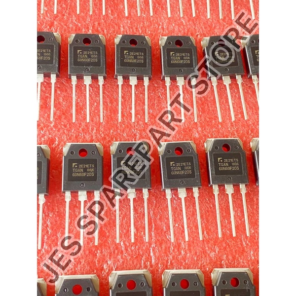 IGBT 60N60 TRINNO TRANSISTOR MESIN LAS ORI BISA PENGGANTI IGBT 40N60