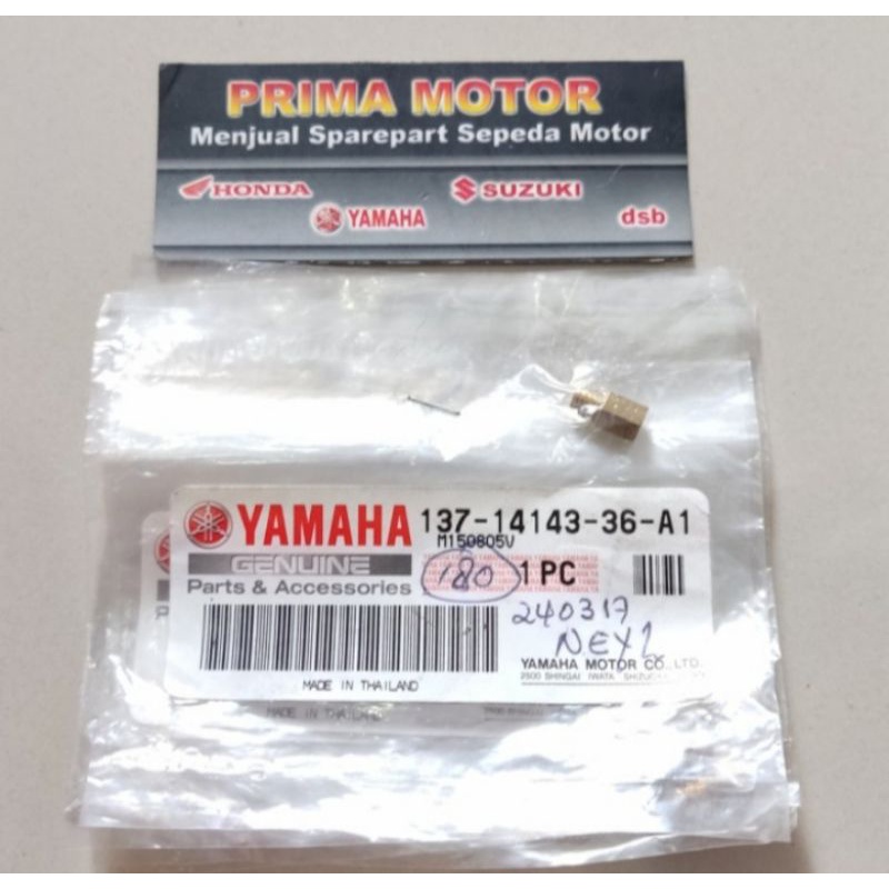 SPUYER MINYAK MAIN JET RX KING UKURAN 180 ORI YAMAHA YGP