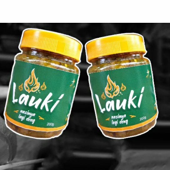 

Bundle Kenyang Sambel Hijau Lauki 2 x 200gr