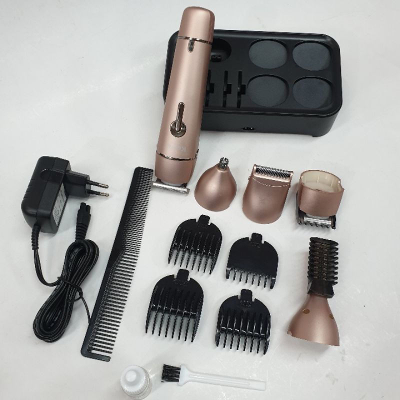 Alat Cukur Pangkas Rambut KM-1015 Hair Clipper Shaver Waterproof 1015 Multifungsi