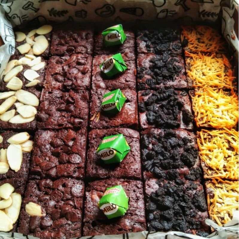 

chewy brownies