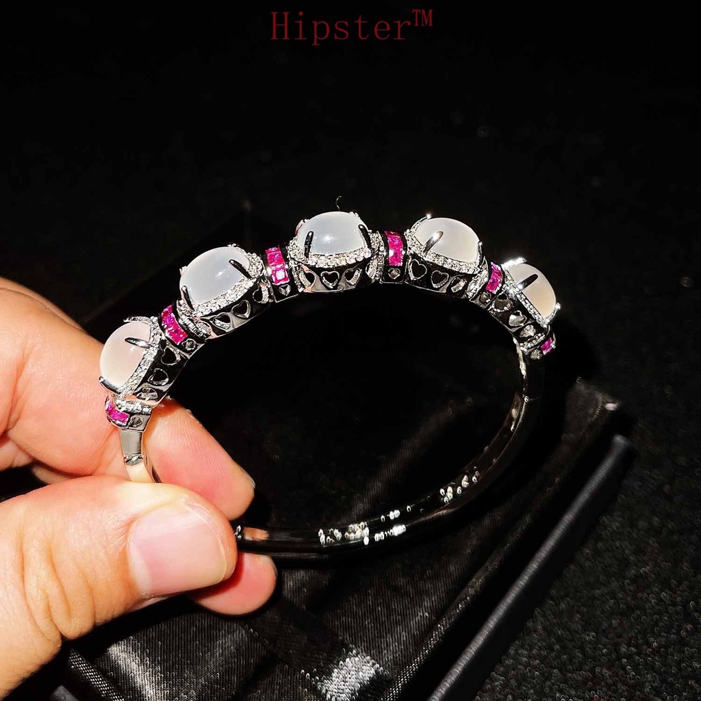 Advanced Design Personalized Hot Sale Light Luxury Natural Jewelry Bracelet