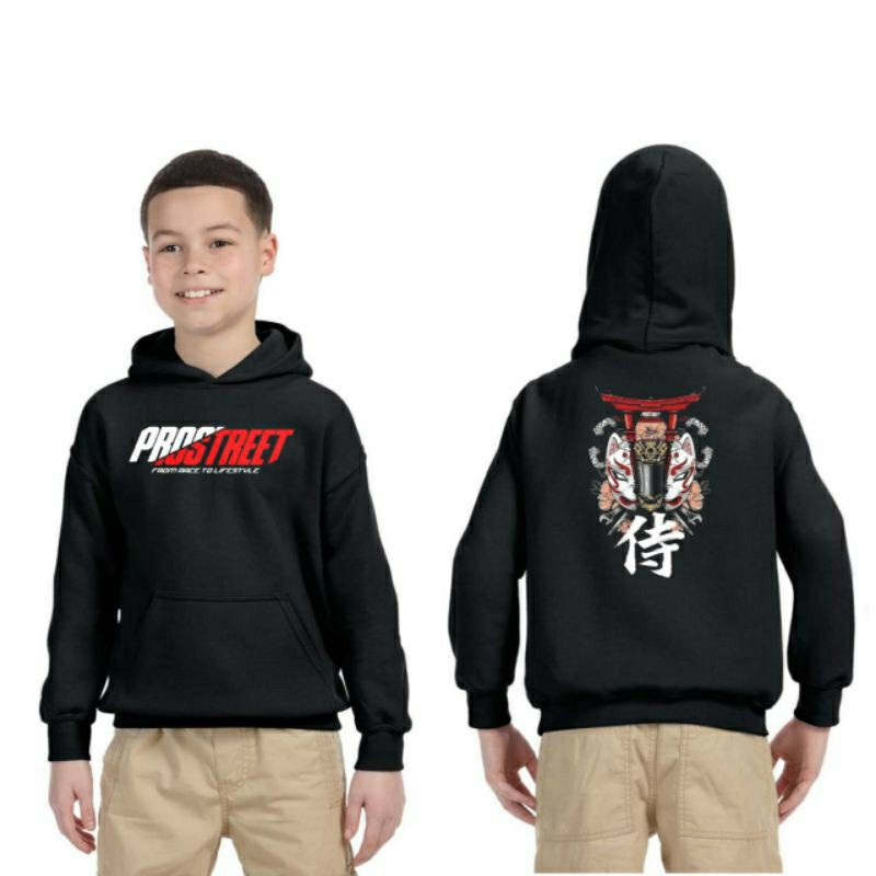Hoodie Sweater anak PROSTREET COSTUM keren