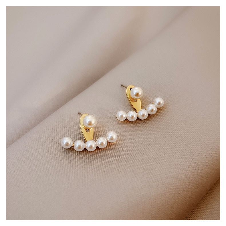 Anting Mutiara Gaya Korea