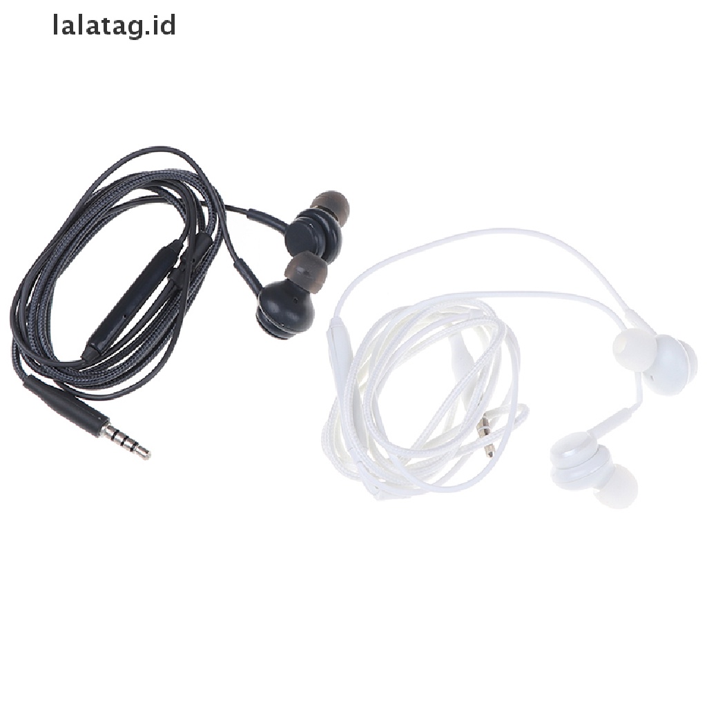 (Flyag) 1pc Headset Earphone In-ear Stereo Kabel 3.5mm S8 Dengan Mic (ID)