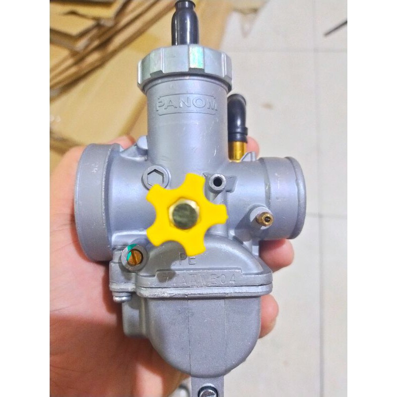 KARBU KARBULATOR PE 28 SKEP KUNINGAN PANOM/KARBU PE 28 PANOM