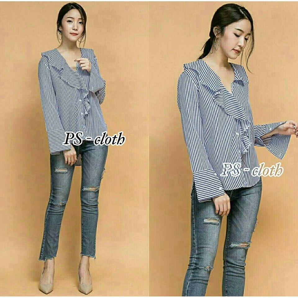 HCL BLUS DIENA / BAJU BLUS / BLUS WANITA / BAJU ATASAN WANITA / OLSHOP TERMURAH / FREE ONGKIR