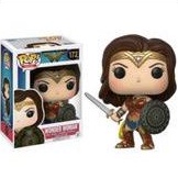 Funko Pop Wonder Woman, Funko Pop, Wonder woman, Action Figure Wonder woman, Boneka wonder woman