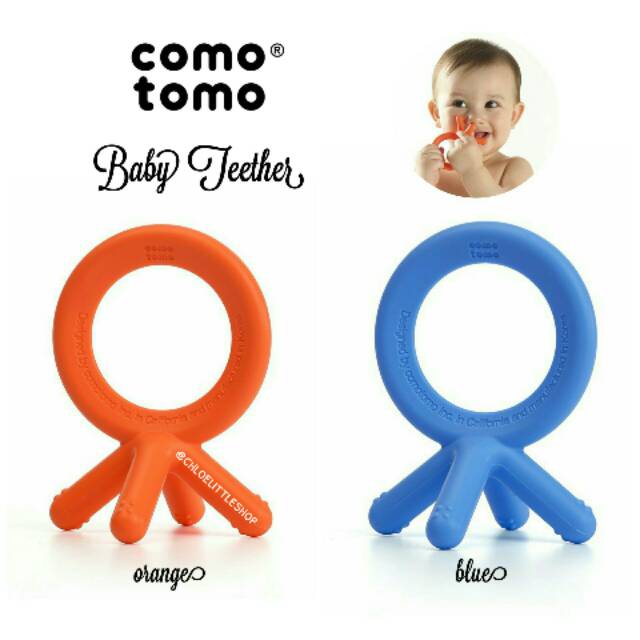 Comotomo Silicone Baby Teether