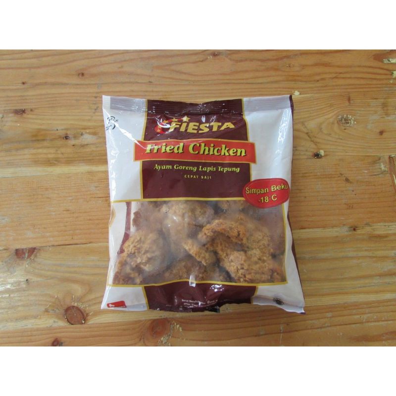 

Fiesta Fried Chicken 500 Gram