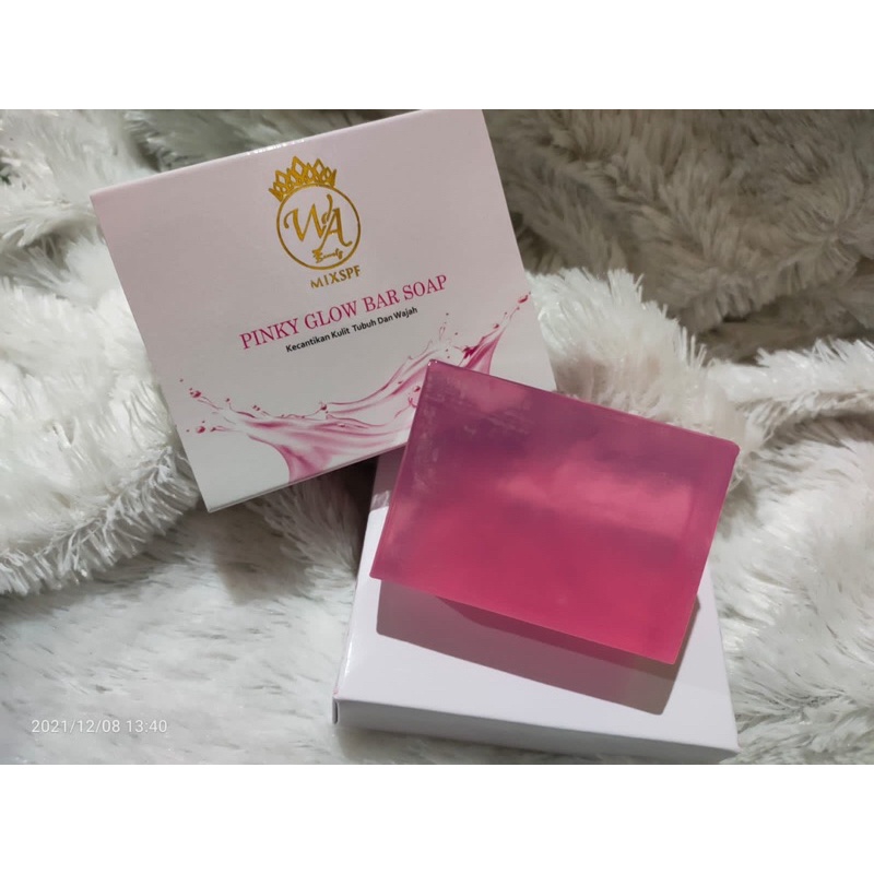 PINKY GLOW BAR SOAP WASILA