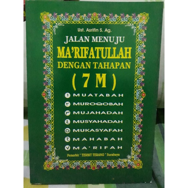 jalan menuju ma'rifatullah dengan tahapan 7 M