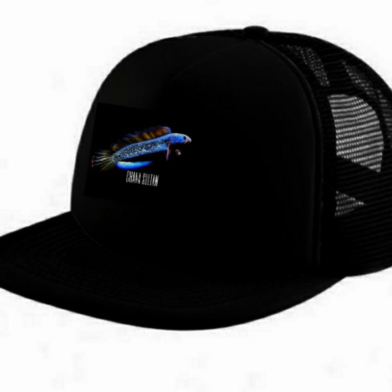 topi jaring logo channa/predator