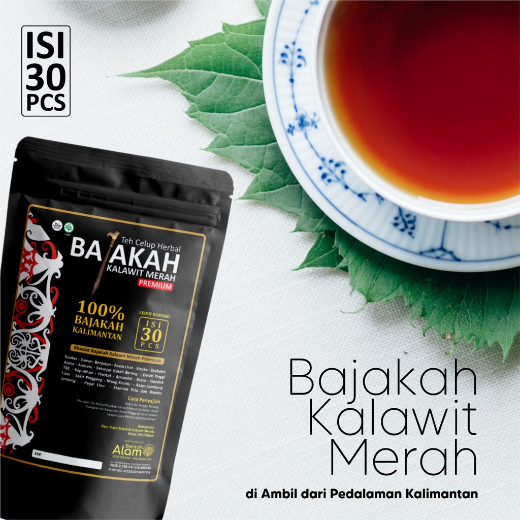 

Teh Celup Bajakah Kalimantan Premium Asli Berkualitas