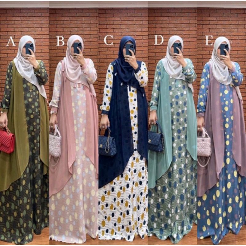 Andara Dress Original By Dlovera