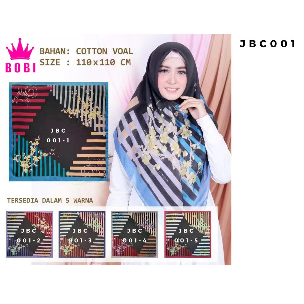 Jilbab Segitiga Mei Chen / Hijab Variasi Warna / Kode JBC001