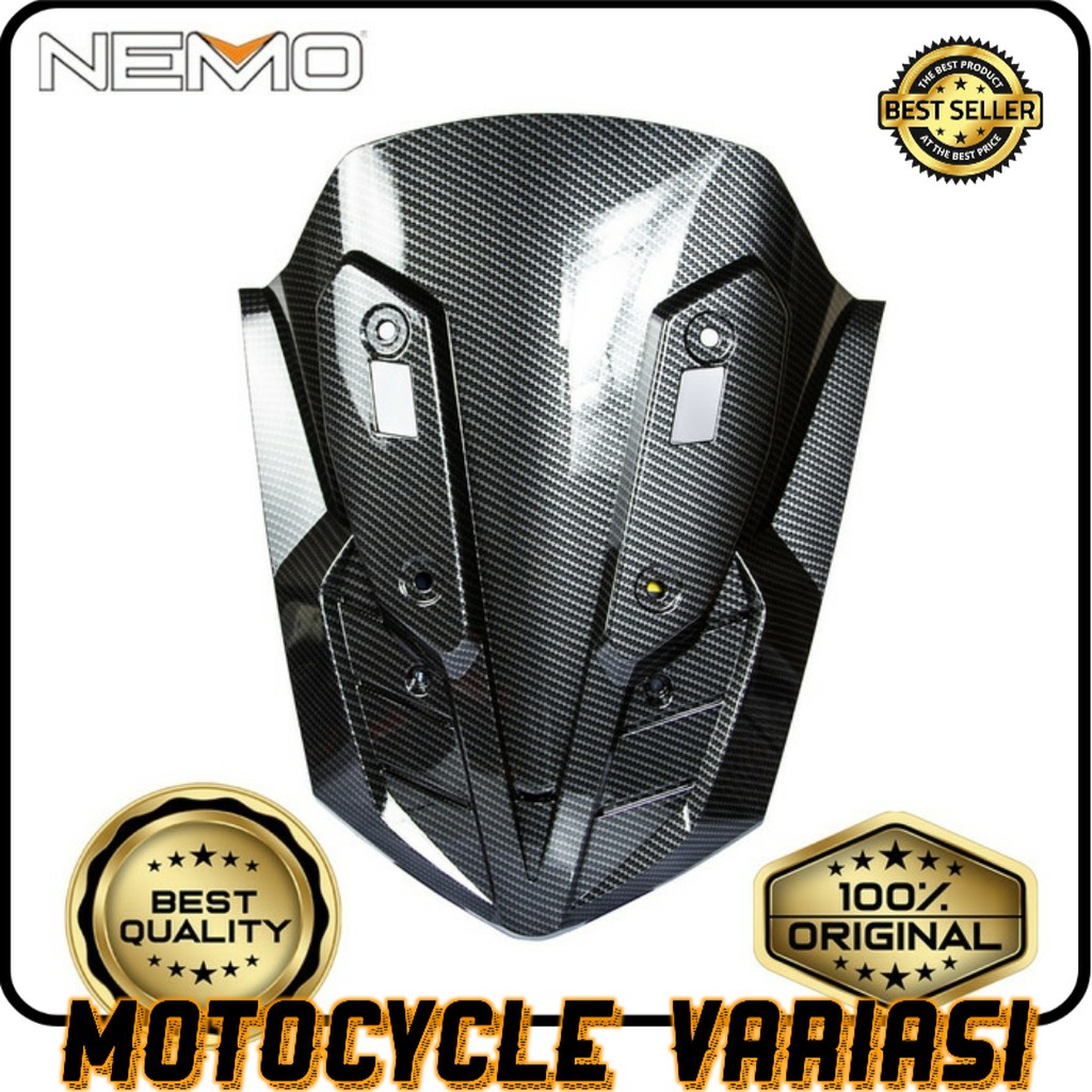 Cover body depan all new nmax 2020 carbon nemo