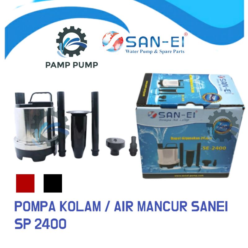 POMPA CELUP / KOLAM / AIR MANCUR SANEI SP 2400