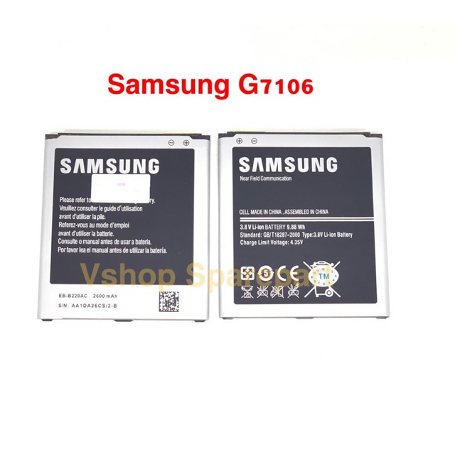 Baterai Batre Battery For Samsung G7102 G7106 Grand 2 - I9500 S4