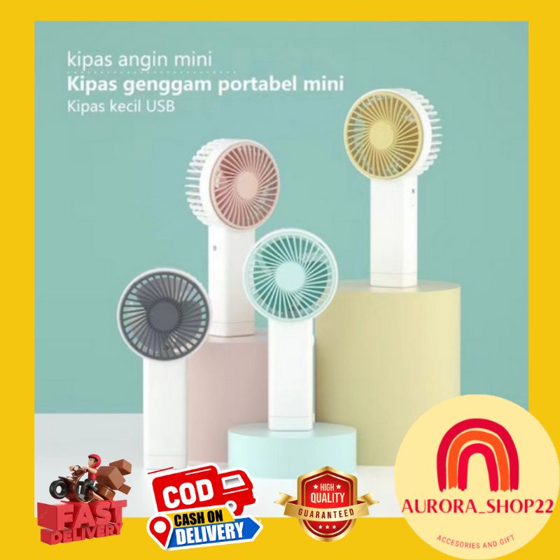 [COD] KIPAS GENGGAM MINI PORTABLE / KIPAS ANGIN GENGGAM KIPAS PORTABLE USB MINI PRAKTIS