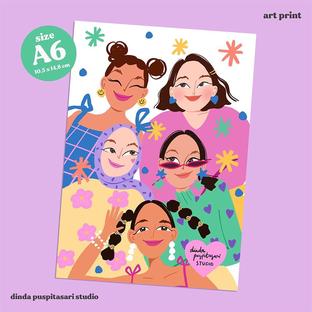 

Celebration Art Print