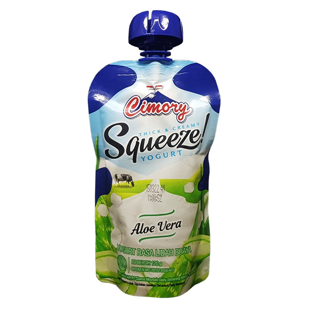 

Cimory Yogurt Squeeze Aloe Vera 120g