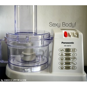 Food Processor Panasonic MK-5087 M