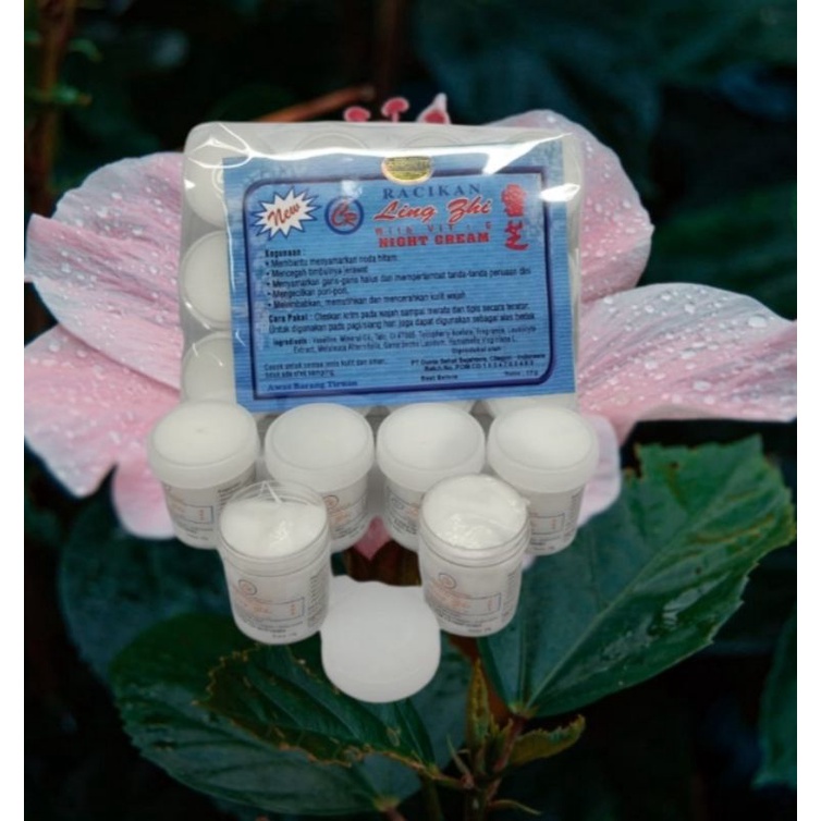 CREAM LING SHI MALAM ORIGINAL||12PCS