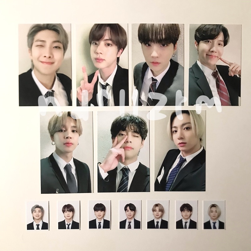 [Ready Stock] BTS ARMY Membership PC + ID Photo Official