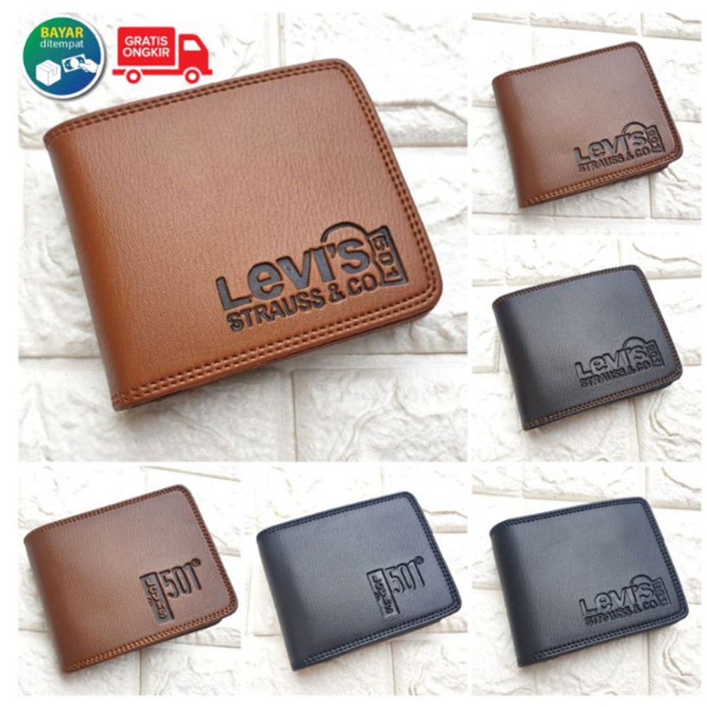 Dompet pria / Dompet Murah / Like PU leather/sintetis premium murah meriah