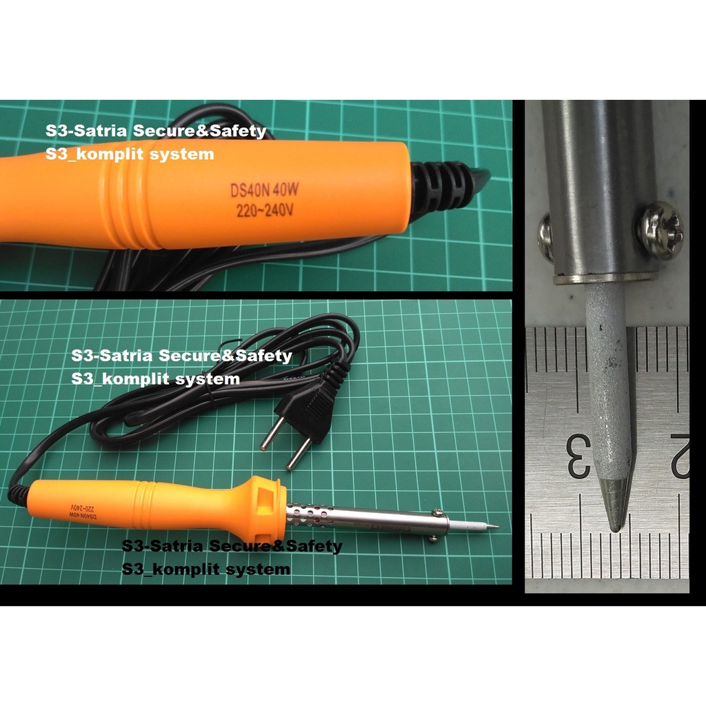 Solder DEKKO DS40N 40W Soldering Iron Dekko DS-40N