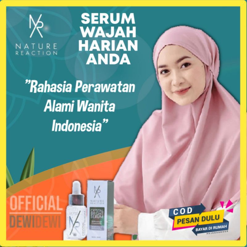 Anti Keriput Serum Wajah Korea NR Anti Penuaan Dini Kerutan Wajah dan Flek Hitam