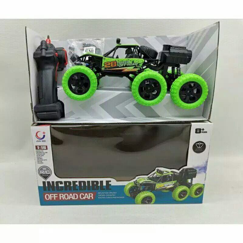 Mobil Rc Jeep INCREDIBLE Offroad Bisa Mengeluarkan Asap 1:16