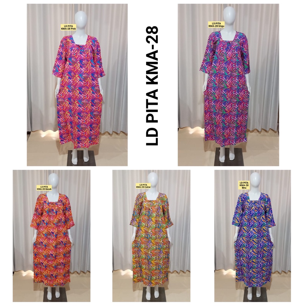 Longdress LD Pita Batik Kudamas KS-191 &amp; KMA-28 LD 106cm