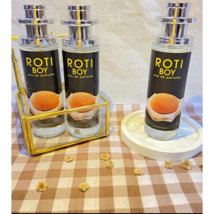 PARFUM INSPIRED THAILAND 35ml / PARFUM AROMA ROTI BOY, KOPI BALI & COKLAT