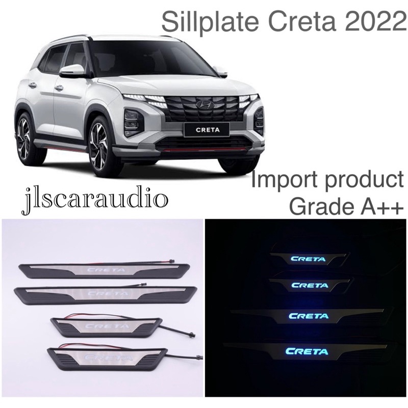 Sillplate samping LED  Hyundai CRETA 2022