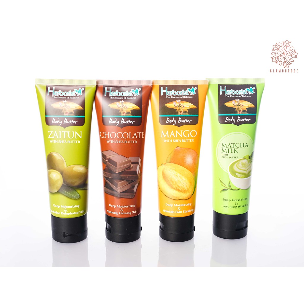 Jual Herborist Body Butter 80gr Indonesia