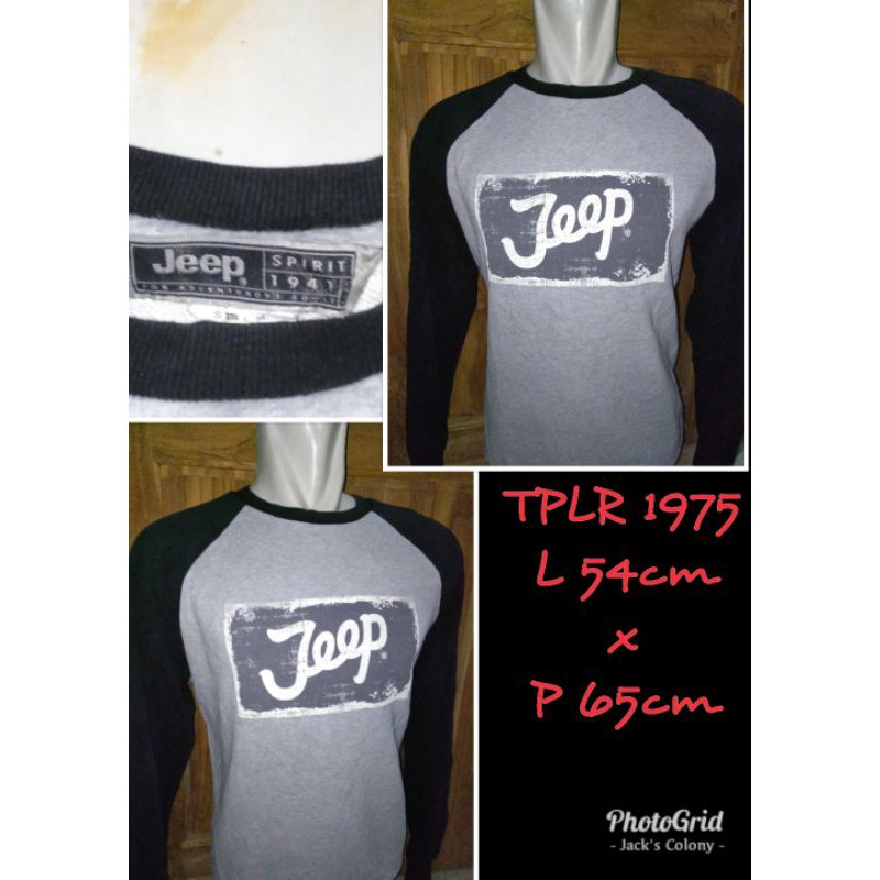 JEEP Sweater. Original