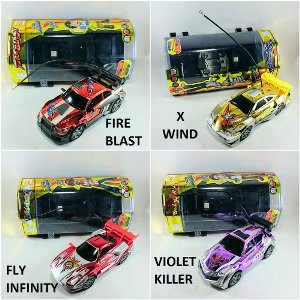 flash and dash rc car