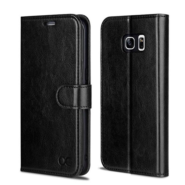 Samsung Galaxy S7 Edge S7Edge Flip Wallet Dompet Kulit Leather Standing Cover Case Casing