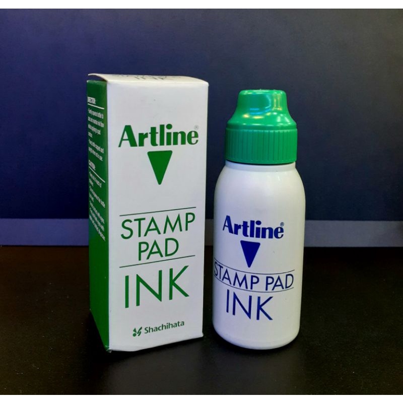 

ARTLINE TINTA STEMPEL ESA-2N GREEN