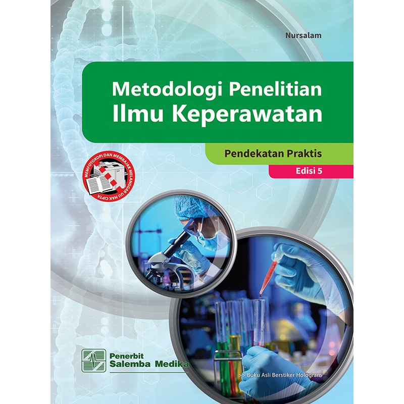 Original Buku Metodologi Penelitian Ilmu Keperawatan Pendekatan Praktis Edisi 5 Nursalam 2020 Shopee Indonesia