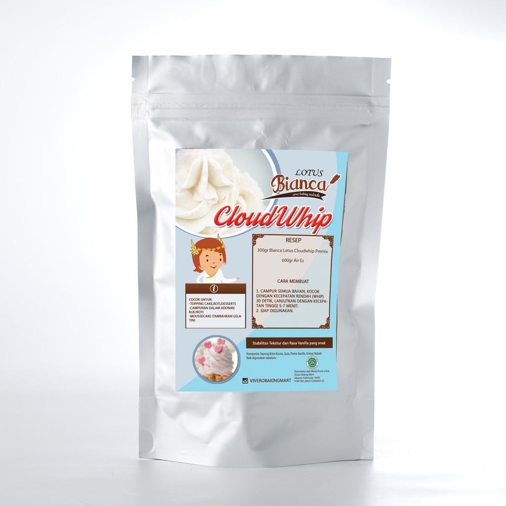 Bianca Lotus Cloudwhip Premix