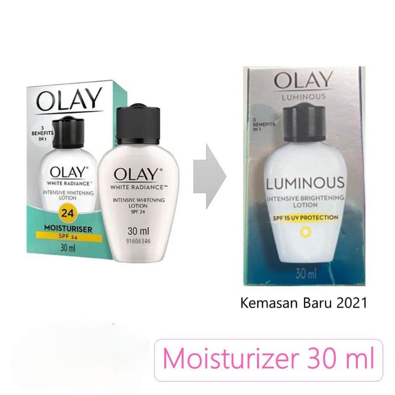 OLAY LUMINOUS INTENSIVE BRIGHTENING LOTION 30ml