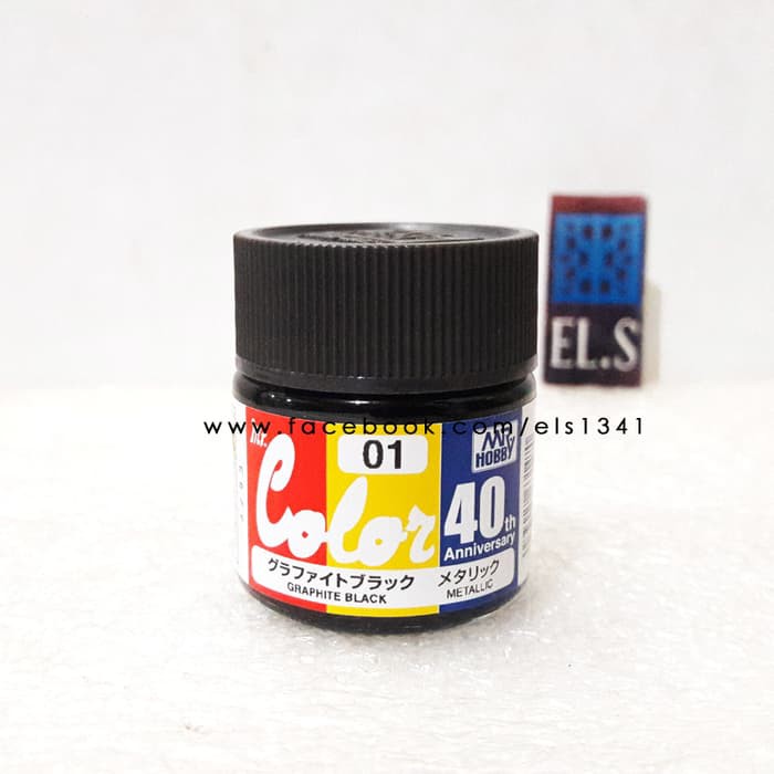 

Mr Color AVC01 - GRAPHITE BLACK