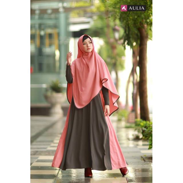 Gamis aulia brended ori