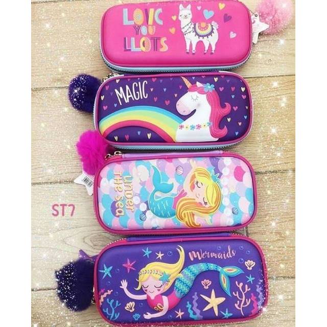 

PENCIL CASE MIRIP SMIGGLE UNICORN MERMAID